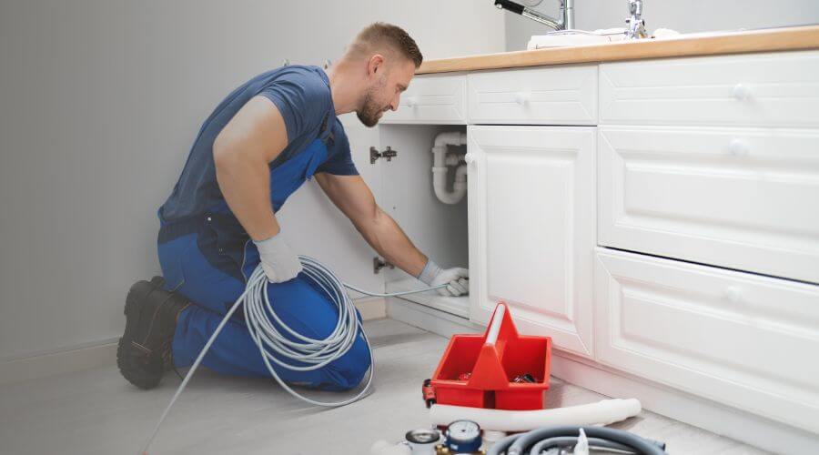 Professional emergency leak repair services in Goreville, IL